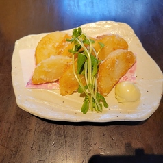 山形村長芋の唐揚げ