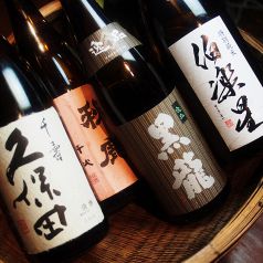 【お料理に合わせて】旬素材に合う日本酒を揃えました！