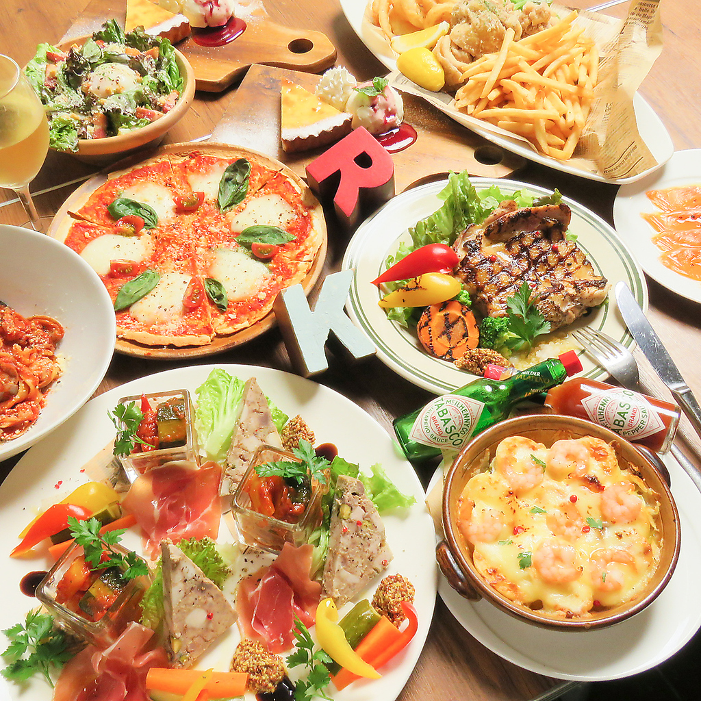 圧倒的人気な女子会！豪華な前菜盛り合わせで映え違いなし！！