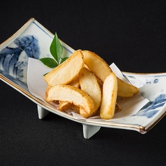 厚切りポテトフライ