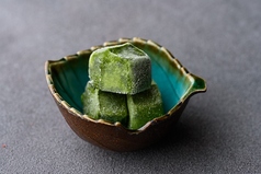 生チョコアイス抹茶