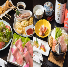 百万遍 寫楽のコース写真