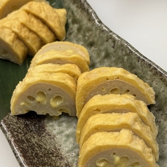 からし蓮根