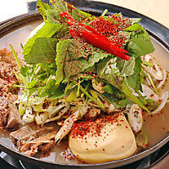 カムジャタン（豚骨じゃがいも鍋）小/中