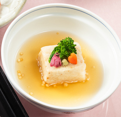 揚げ出し胡麻豆富