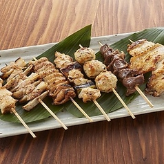 焼き鳥5種盛り合わせ/焼き鳥7種盛り合わせ