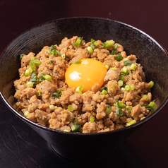 鶏そぼろ丼