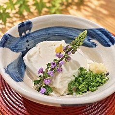 自家製豆腐
