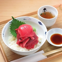 やま幸のまぐろおまかせ丼