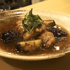 若鶏と茄子のみぞれ煮