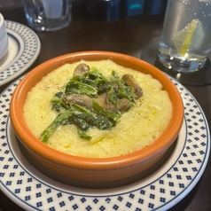 ポテトグラタン（ほうれん草＋マッシュルーム）