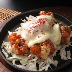 ヤンニョムチーズ