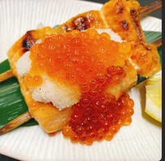 鮭はらすといくら