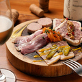料理メニュー写真&nbsp;シャルキュトリー盛り合わせ