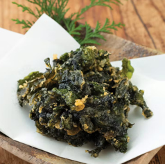 三陸産若布の唐揚げ