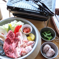 アウトドアビアガーデン BBQbyスノーピークのコース写真