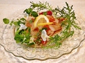 料理メニュー写真 本日の魚のカルパッチョ