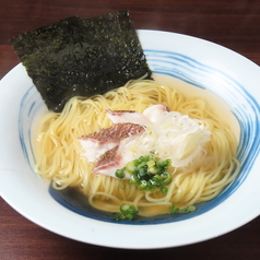 自家製　鯛出汁ラーメン