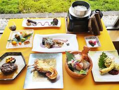 創作料理 泉の幸のコース写真