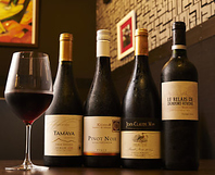 【多彩なお酒をご用意】