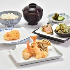 天ぷら新宿つな八 銀座店のコース写真