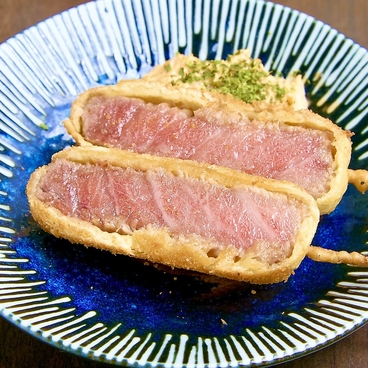 串カツ将軍のおすすめ料理1