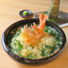 エビ天だしめし