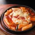 料理メニュー写真&nbsp;チーズトッポキ