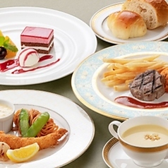 【フランス料理】キャッスル キッズコース さくら