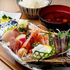 魚ト天クシ酒場 スタンドドスエのおすすめランチ1