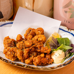 タコ唐揚げ