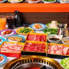 GOGO NABE 立川本店のコース写真