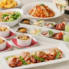 GRILL&BAR DINING 燦 大丸梅田店のコース写真