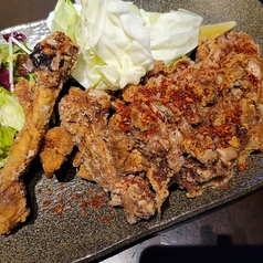 スパイシー山賊焼き