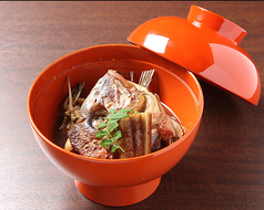 鯛のあら炊き