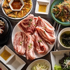 韓国料理　焼肉　陸海空のコース写真
