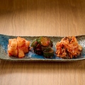 料理メニュー写真&nbsp;キムチ盛り合わせ