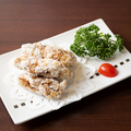 料理メニュー写真&nbsp;手羽先塩胡椒揚げ