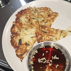 じゃがいもチヂミ