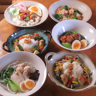 ≪旬の食材を使用し、手作りにこだわり≫