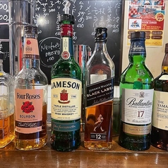 唐揚げに合う酒、揃ってます