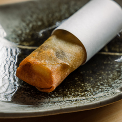 すっぽんの春巻き