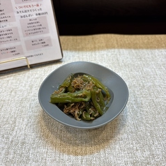 万願寺とうがらしとじゃこの炊いたん