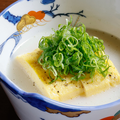 ・鶏白湯の出汁巻き
