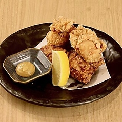 たまり醤油唐揚げ もつ寅風