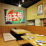 お席も様々☆さくっとお食事ができる、お座敷やテーブル席もございます！