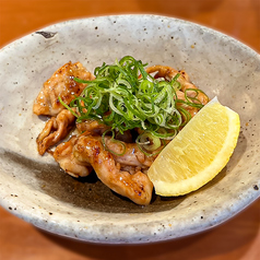 鶏せせり柚子胡椒炒め