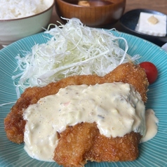 超☆アジ南蛮定食の写真