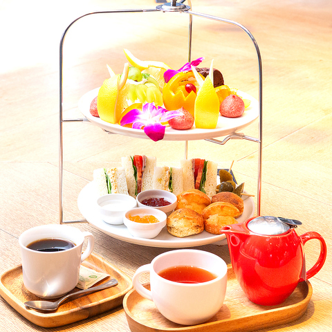 新宿駅5分のカフェレストラン カフェ会,女子会,ママ会に