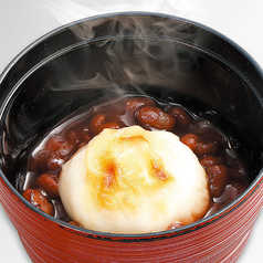 焼きもちおしるこ